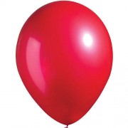 Metallic Red Balloons (Pack of 20)